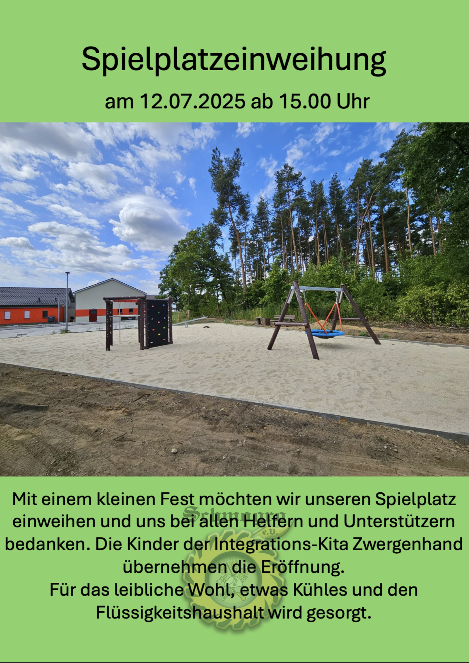 Einladungsflyer
